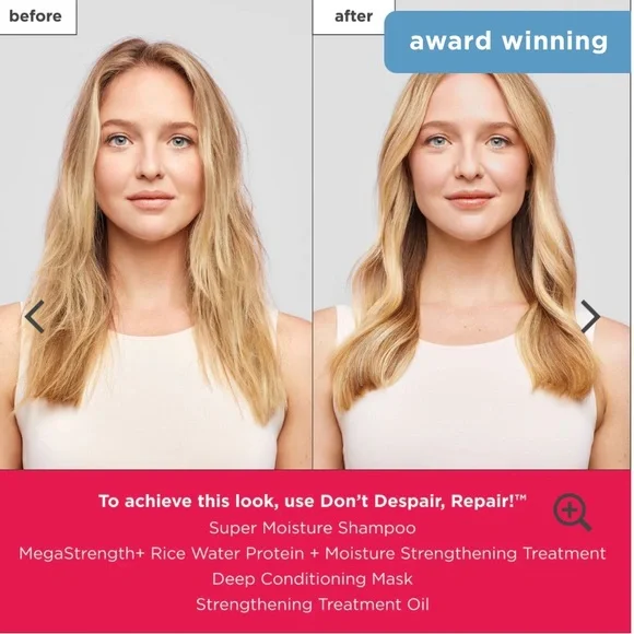 Briogeo Don't Despair, Repair! - Rice Water
MegaStrength+ Protein + Moisture - Picture 3 of 7